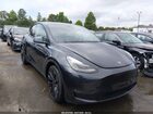 2024 Tesla Model Y Performance Dual Motor All-wheel Drive Gray vin: 7SAYGDEF1RF034906
