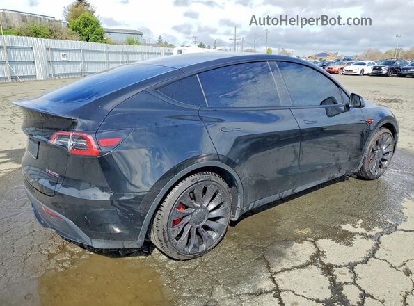 7SAYGDEF2NF326512 2022 TESLA MODEL Black Trasero derecho