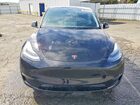 2022 Tesla Model Y Black vin: 7SAYGDEF2NF326512