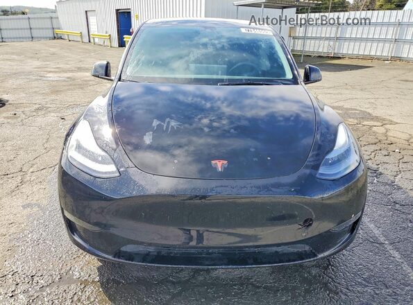 7SAYGDEF2NF326512 2022 TESLA MODEL Black Vista frontal