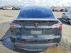 2022 Tesla Model Y Black vin: 7SAYGDEF2NF326512