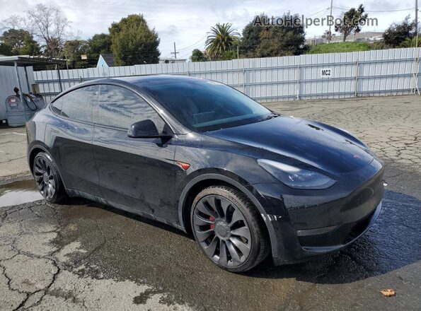 7SAYGDEF2NF326512 2022 TESLA MODEL Black 