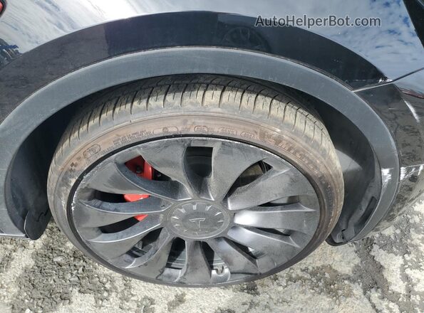 7SAYGDEF2NF326512 2022 TESLA MODEL Black 