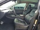 2022 Tesla Model Y Black vin: 7SAYGDEF2NF326512