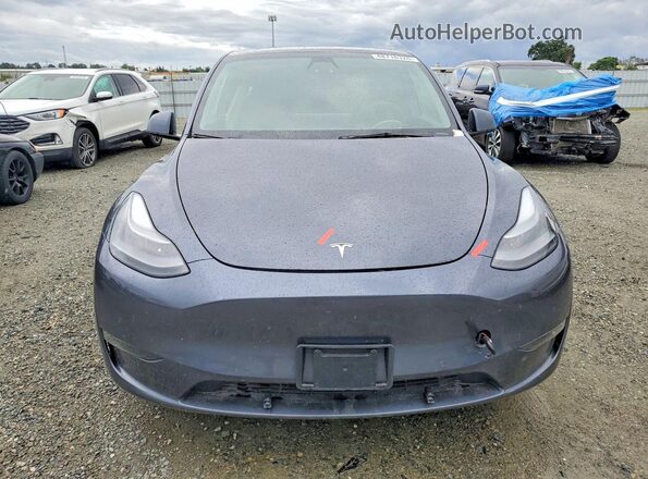 7SAYGDEF2NF404092 2022 TESLA MODEL Gray Vista frontal