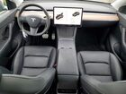 2022 Tesla Model Y Gray vin: 7SAYGDEF2NF404092