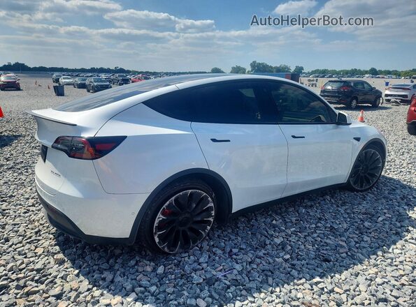 7SAYGDEF2NF452501 2022 TESLA MODEL White Rear right