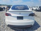 2022 Tesla Model Y White vin: 7SAYGDEF2NF452501