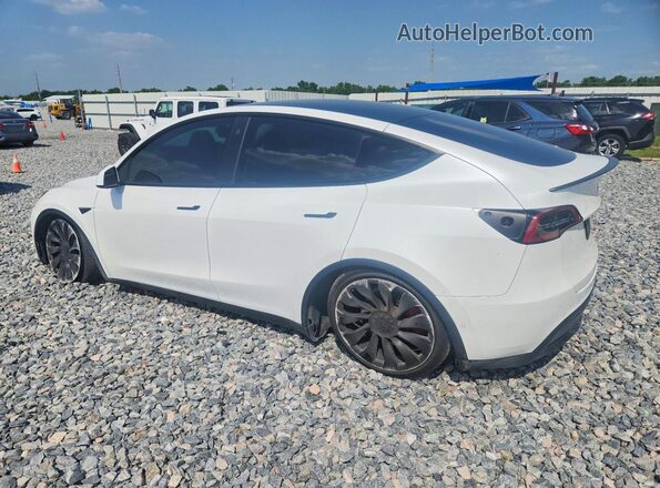 7SAYGDEF2NF452501 2022 TESLA MODEL White Rear left