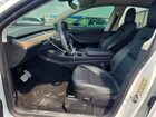 2022 Tesla Model Y White vin: 7SAYGDEF2NF452501