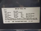 2022 Tesla Model Y Performance Dual Motor All-wheel Drive Gray vin: 7SAYGDEF2NF515693