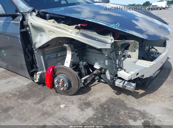 7SAYGDEF2NF515693 2022 TESLA MODEL Y Gray Widok z przodu