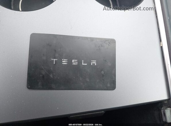7SAYGDEF2NF515693 2022 TESLA MODEL Y Gray Widok z tyłu