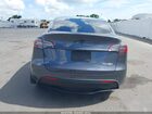 2022 Tesla Model Y Performance Dual Motor All-wheel Drive Gray vin: 7SAYGDEF2NF515693