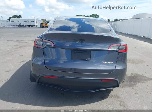 7SAYGDEF2NF515693 2022 TESLA MODEL Y Gray 