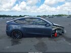 2022 Tesla Model Y Performance Dual Motor All-wheel Drive Gray vin: 7SAYGDEF2NF515693