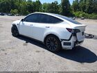 2022 Tesla Model Y Performance Dual Motor All-wheel Drive White vin: 7SAYGDEF2NF564568