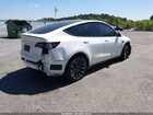 2022 Tesla Model Y Performance Dual Motor All-wheel Drive White vin: 7SAYGDEF2NF564568