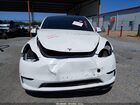 2022 Tesla Model Y Performance Dual Motor All-wheel Drive White vin: 7SAYGDEF2NF564568