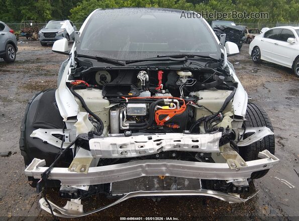 7SAYGDEF2NF564568 2022 TESLA MODEL Y White უკანა ხედი