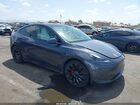 2022 Tesla Model Y Performance Dual Motor All-wheel Drive Серый vin: 7SAYGDEF2NF573786