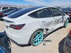 2022 Tesla Model Y Белый vin: 7SAYGDEF3NF407048