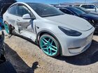 2022 Tesla Model Y Белый vin: 7SAYGDEF3NF407048