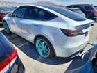 2022 Tesla Model Y Белый vin: 7SAYGDEF3NF407048
