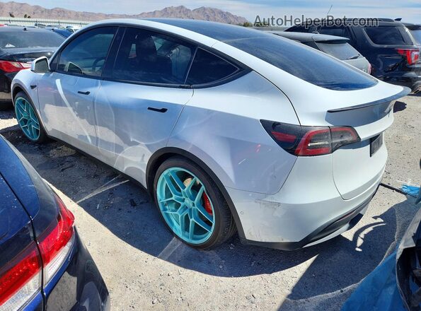 7SAYGDEF3NF407048 2022 TESLA MODEL Белый Задняя левая четверть