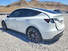 2023 Tesla Model Y Белый vin: 7SAYGDEF3PF619435
