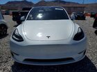2023 Tesla Model Y Белый vin: 7SAYGDEF3PF619435