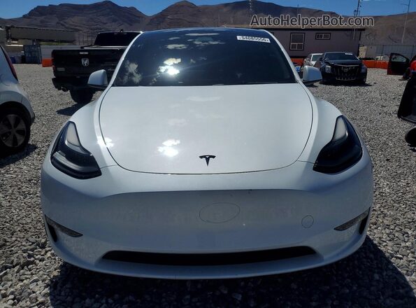 7SAYGDEF3PF619435 2023 TESLA MODEL Белый Вид спереди