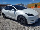 2023 Tesla Model Y Белый vin: 7SAYGDEF3PF619435