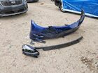 2023 Tesla Model Y Blue vin: 7SAYGDEF3PF714755