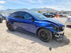 2023 Tesla Model Y Blue vin: 7SAYGDEF3PF714755
