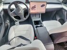 2023 Tesla Model Y Blue vin: 7SAYGDEF3PF714755