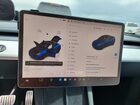 2023 Tesla Model Y Blue vin: 7SAYGDEF3PF714755