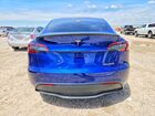 2023 Tesla Model Y Blue vin: 7SAYGDEF3PF714755