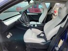2023 Tesla Model Y Blue vin: 7SAYGDEF3PF714755