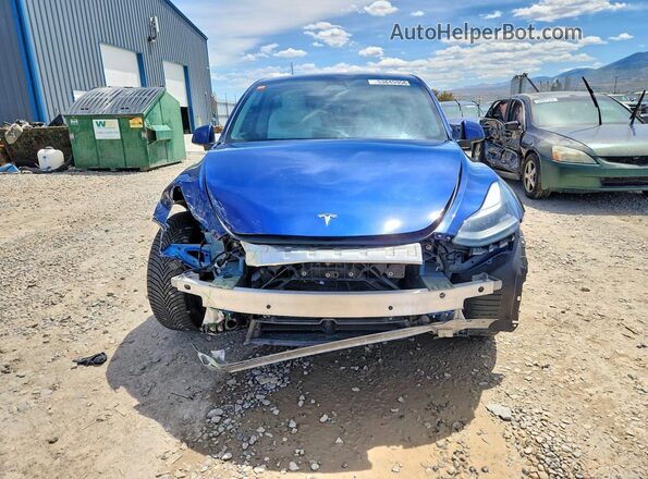7SAYGDEF3PF714755 2023 TESLA MODEL Blue Vista frontal