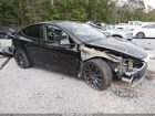 2023 Tesla Model Y Performance Dual Motor All-wheel Drive Black vin: 7SAYGDEF3PF825404