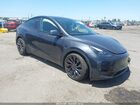 2024 Tesla Model Y Performance Dual Motor All-wheel Drive Dark Blue vin: 7SAYGDEF3RF020778