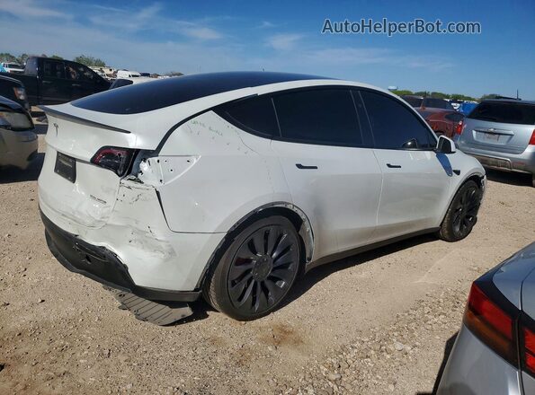 7SAYGDEF3RF027908 2024 TESLA MODEL White Tył prawy