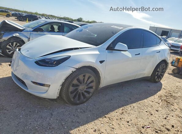 7SAYGDEF3RF027908 2024 TESLA MODEL White Przód lewy