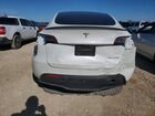 2024 Tesla Model Y White vin: 7SAYGDEF3RF027908