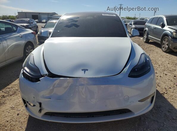 7SAYGDEF3RF027908 2024 TESLA MODEL White Widok z przodu