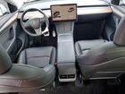 2024 Tesla Model Y White vin: 7SAYGDEF3RF056387