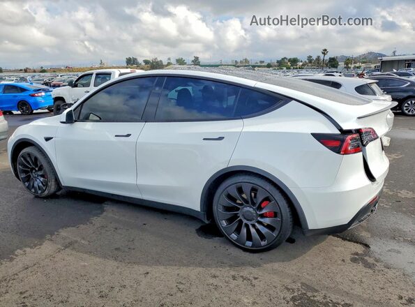 7SAYGDEF3RF056387 2024 TESLA MODEL White Tył lewy