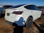 2022 Tesla Model Y Белый vin: 7SAYGDEF4NF464021