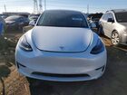2022 Tesla Model Y Белый vin: 7SAYGDEF4NF464021